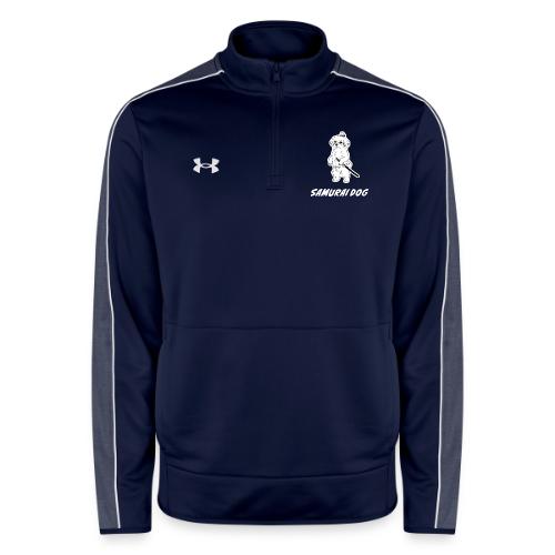 Samurai Maltese Katana Warrior Dog Tee - Under Armour Men's Command Quarter Zip 2.0