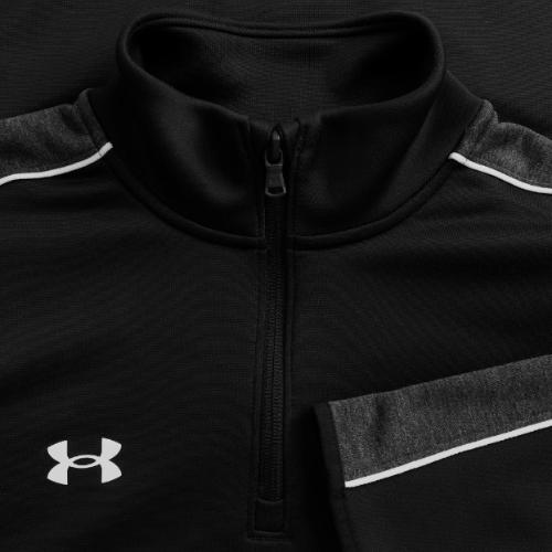 more beer better english - Under Armour Men's Command Quarter Zip 2.0