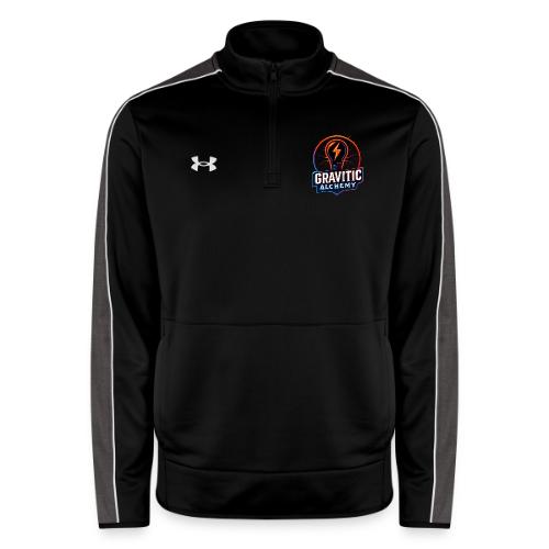 Gravitic Alchemy Logo - Under Armour Men's Command Quarter Zip 2.0