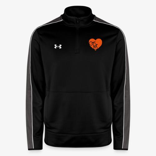 heart_bicycle_cutout - Under Armour Men's Command Quarter Zip 2.0