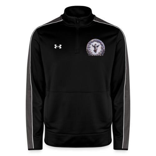 He Is Risen Ascended In Glory T Shirt, Gift - Under Armour Men's Command Quarter Zip 2.0