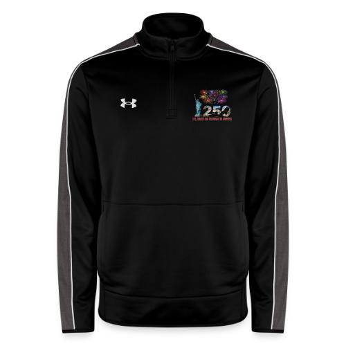 250 Years USA - Under Armour Men's Command Quarter Zip 2.0