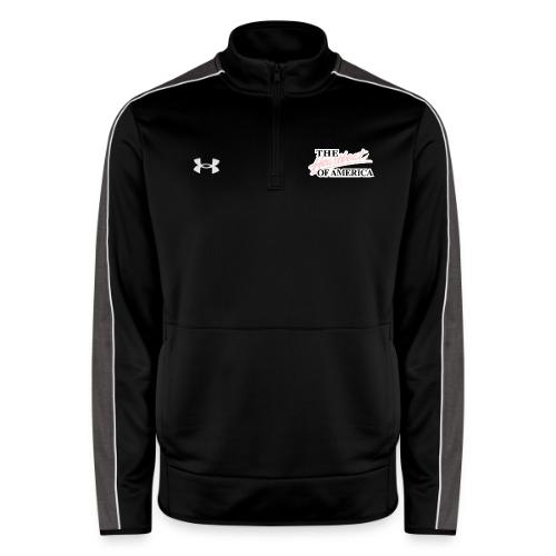 The Heartbeat of America - Under Armour Men's Command Quarter Zip 2.0