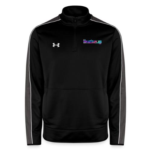 Lifecontinues.app1 - Under Armour Men's Command Quarter Zip 2.0
