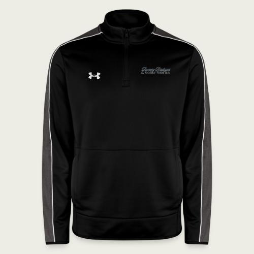Recovery Dialogues and Sober Stories Official Logo - Under Armour Men's Command Quarter Zip 2.0