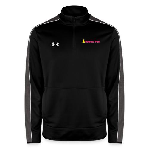 takomapark pink - Under Armour Men's Command Quarter Zip 2.0