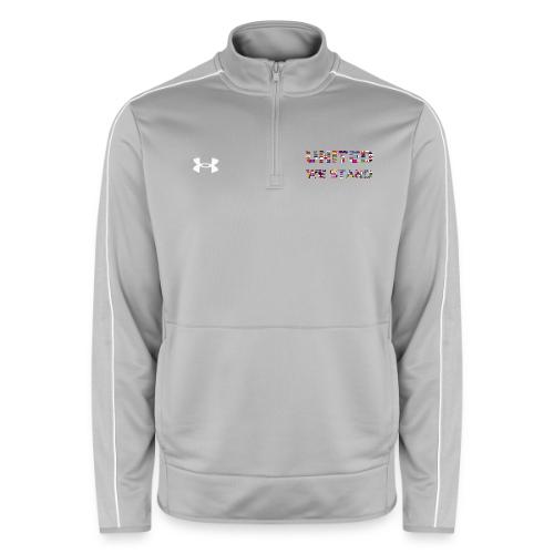 UNITED WE STAND - Under Armour Men's Command Quarter Zip 2.0