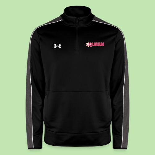 queen high resolution logo transparent 1 - Under Armour Men's Command Quarter Zip 2.0