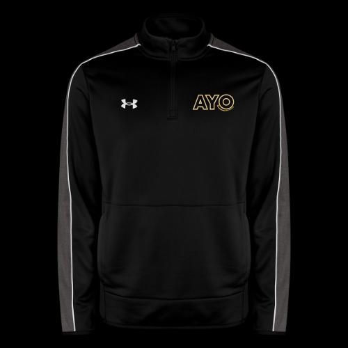 AyoGaming's Logo v1 - Under Armour Men's Command Quarter Zip 2.0