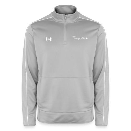 Transubstantiation - Under Armour Men's Command Quarter Zip 2.0