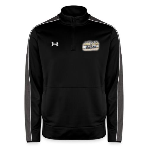 Johnathan Davenport's #49 B - Under Armour Men's Command Quarter Zip 2.0
