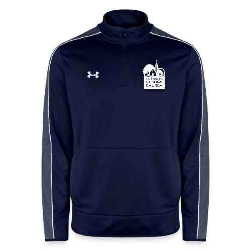 Single Vertical white2 - Under Armour Men's Command Quarter Zip 2.0