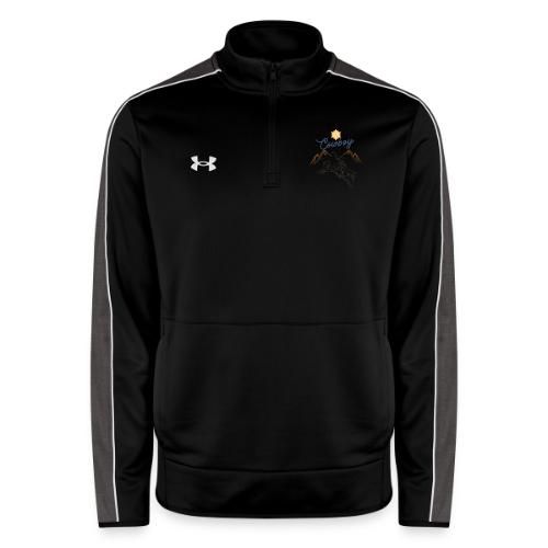 Wild West Cowboy Ride - Under Armour Men's Command Quarter Zip 2.0