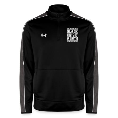 Black History Month BHM 2025 - Under Armour Men's Command Quarter Zip 2.0