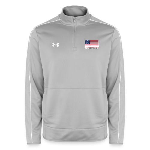 GEORGE 250 PATCH - Under Armour Men's Command Quarter Zip 2.0