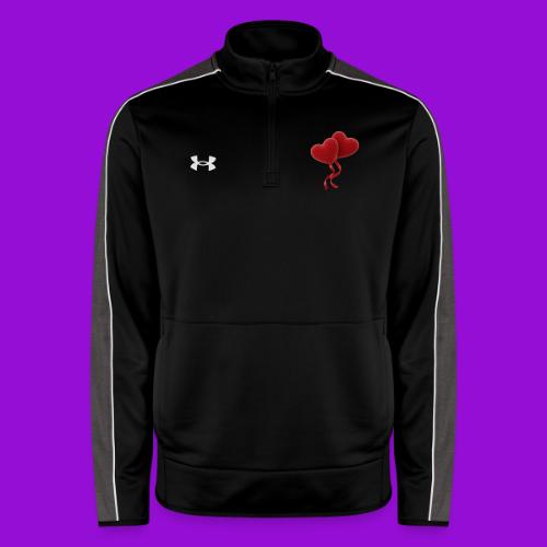Two hearts together - Under Armour Men's Command Quarter Zip 2.0