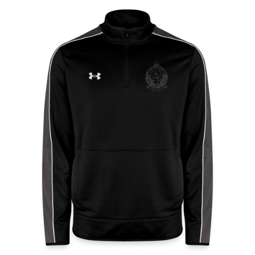 Festive Snowman T-Shirt - Under Armour Men's Command Quarter Zip 2.0