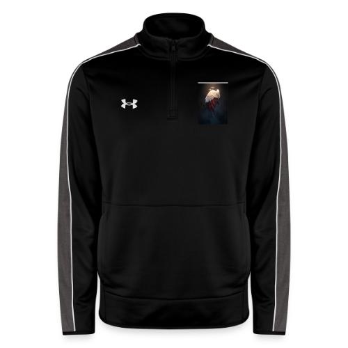 Angel vs Demon Wings Dark Aesthetic Gothic T-Shirt - Under Armour Men's Command Quarter Zip 2.0