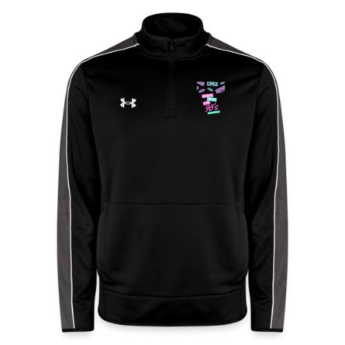 Bring Back The 90s Nostalgia Design| Retro 90s Art - Under Armour Men's Command Quarter Zip 2.0