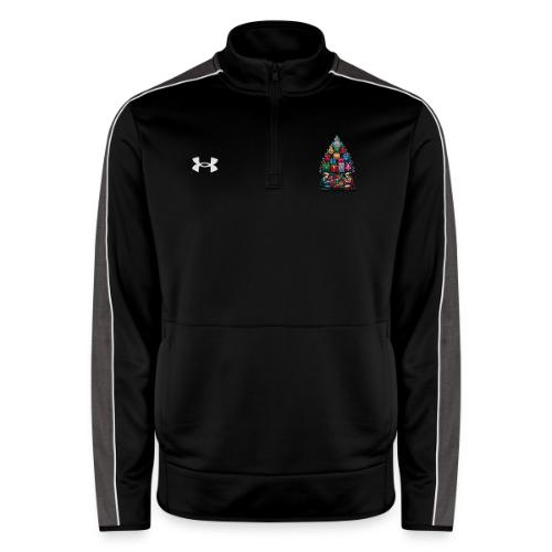 Twelve Days of Gifts T-Shirt - Under Armour Men's Command Quarter Zip 2.0