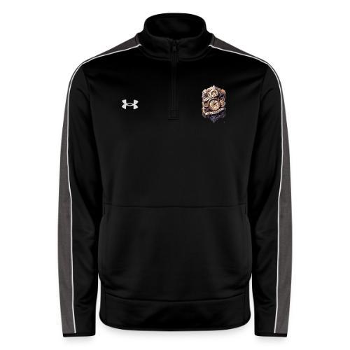 Ornate Clockwork T-Shirt - Under Armour Men's Command Quarter Zip 2.0