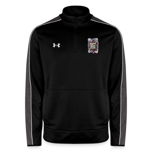 New Year's Party Horn T-Shirt - Under Armour Men's Command Quarter Zip 2.0