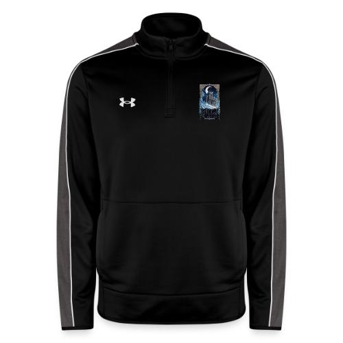 Winter Solstice Temple T-Shirt - Under Armour Men's Command Quarter Zip 2.0