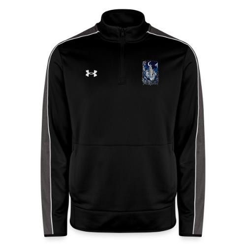Celestial Winter Temple T-Shirt - Under Armour Men's Command Quarter Zip 2.0