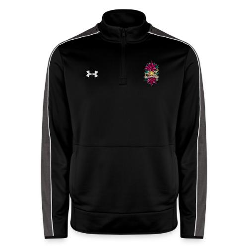 Queen of the Solstice Poinsettia T-Shirt - Under Armour Men's Command Quarter Zip 2.0