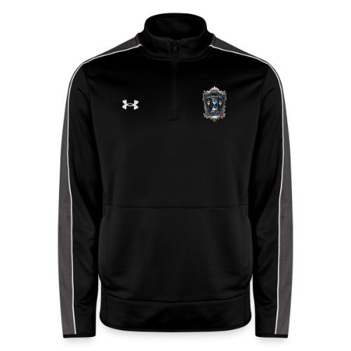Wintering in Peace (No Visitors) T-Shirt - Under Armour Men's Command Quarter Zip 2.0