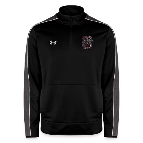 My Heart Permanently on Vacation T-Shirt - Under Armour Men's Command Quarter Zip 2.0