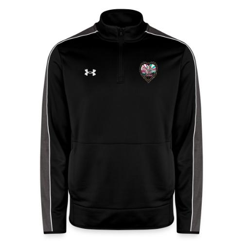 Reflection: Better Alone T-Shirt - Under Armour Men's Command Quarter Zip 2.0