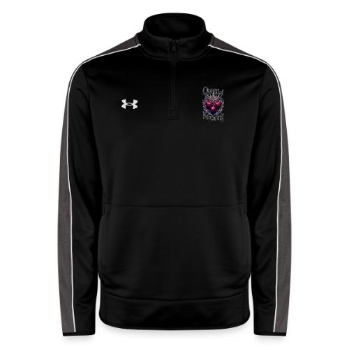 Queen of Not Caring T-Shirt - Under Armour Men's Command Quarter Zip 2.0