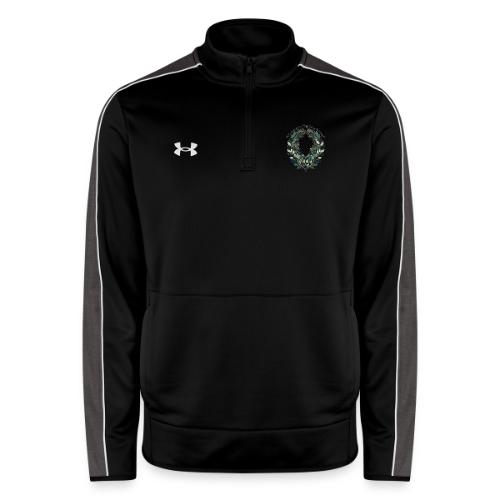 Crowned by Your Love Forever Laurel Wreath T-Shirt - Under Armour Men's Command Quarter Zip 2.0