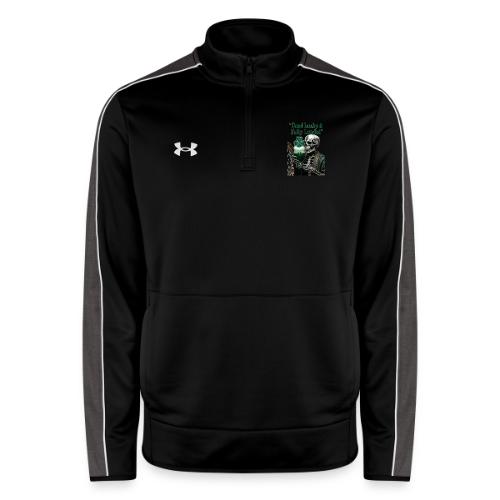 Lucky Skeleton Stout T-Shirt - Under Armour Men's Command Quarter Zip 2.0