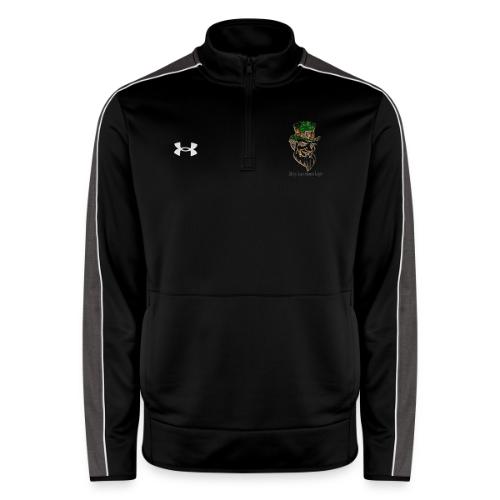Leprechaun Lantern Mischief T-Shirt - Under Armour Men's Command Quarter Zip 2.0