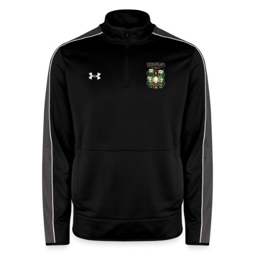 Worth a Shot Lantern Toast Graphic Tee - Under Armour Men's Command Quarter Zip 2.0