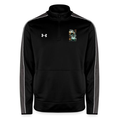 Potion of Poor Decisions Bottle Graphic Tee - Under Armour Men's Command Quarter Zip 2.0