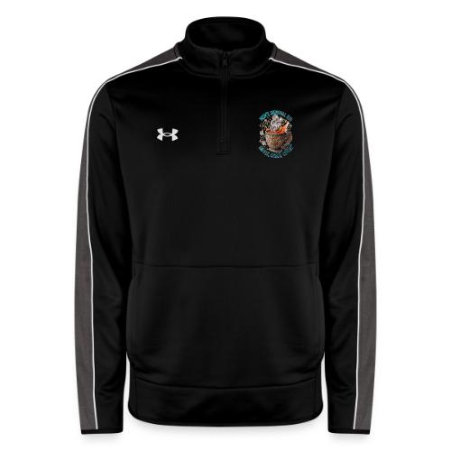 Mom's Survival Kit Tee | Coffee Chaos - Under Armour Men's Command Quarter Zip 2.0