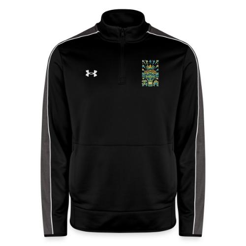 Backseat Driver T Shirt, Funny Dad Gift - Under Armour Men's Command Quarter Zip 2.0