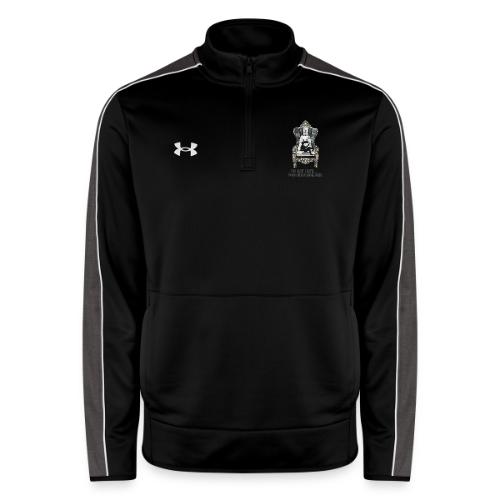 Remote Throne Procrastinator T Shirt, Dad Gift - Under Armour Men's Command Quarter Zip 2.0