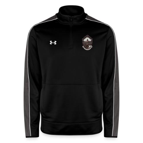 Sermon on the Mount T Shirt, Christian Faith Gift - Under Armour Men's Command Quarter Zip 2.0