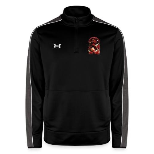 Year of the Horse Rise T Shirt,Lunar New Year Gift - Under Armour Men's Command Quarter Zip 2.0