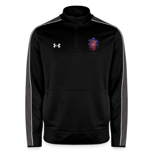 Women’s Day Crimson Thread Matriarch T Shirt, Gift - Under Armour Men's Command Quarter Zip 2.0