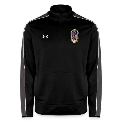 Spring Serenity Foxglove Tee, Easter Gift for wife - Under Armour Men's Command Quarter Zip 2.0