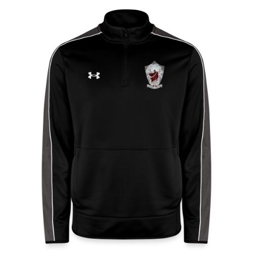 Easter Ascended in Glory T Shirt,Resurrection Gift - Under Armour Men's Command Quarter Zip 2.0