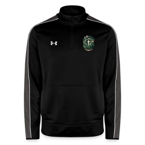Easter Ever Green in Glory Laurel T Shirt, Gift - Under Armour Men's Command Quarter Zip 2.0