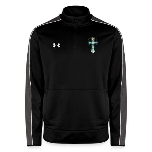 Easter Grace Cascades Eternal T Shirt, Mercy Gift - Under Armour Men's Command Quarter Zip 2.0