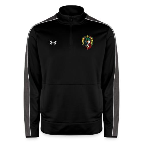 Portugal Iberian Wolf Soccer T Shirt,Football Gift - Under Armour Men's Command Quarter Zip 2.0