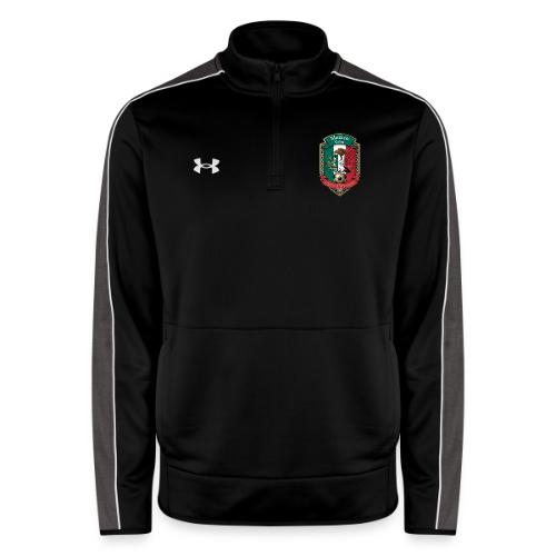 Mexico Eagle Valor T-Shirt, Pride Badge Gift - Under Armour Men's Command Quarter Zip 2.0